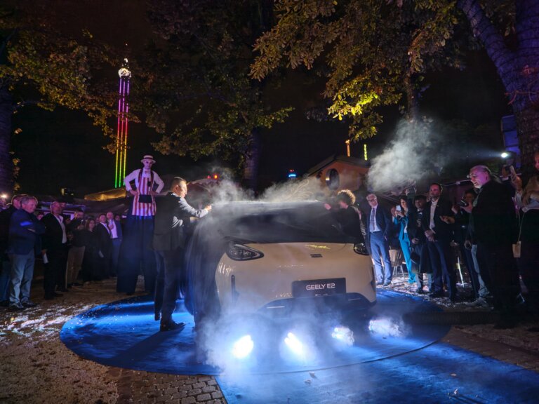 Geely feiert Brand Launch Night in Wien