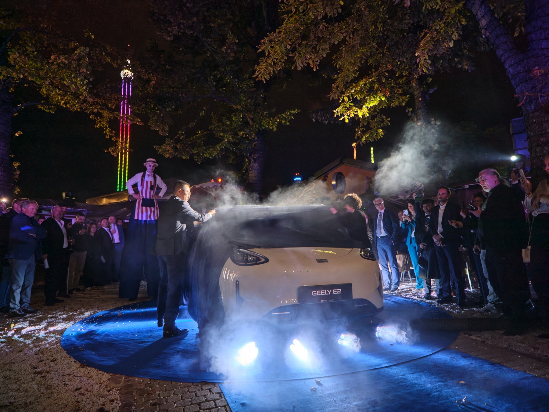 Geely feiert Brand Launch Night in Wien
