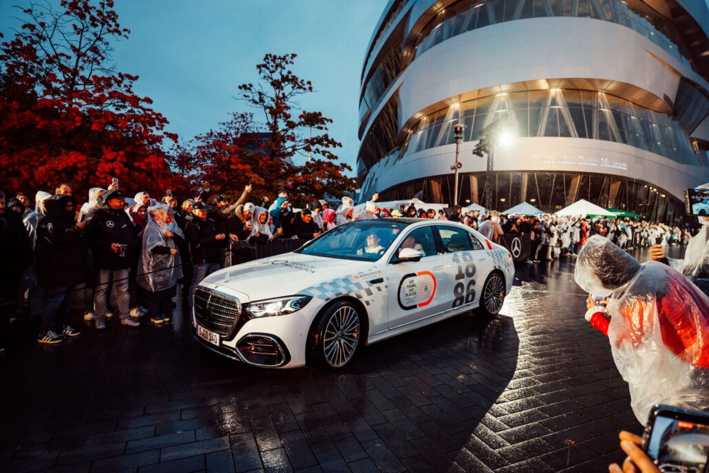 Mercedes S-Klasse: 65.000 km und wieder daheim