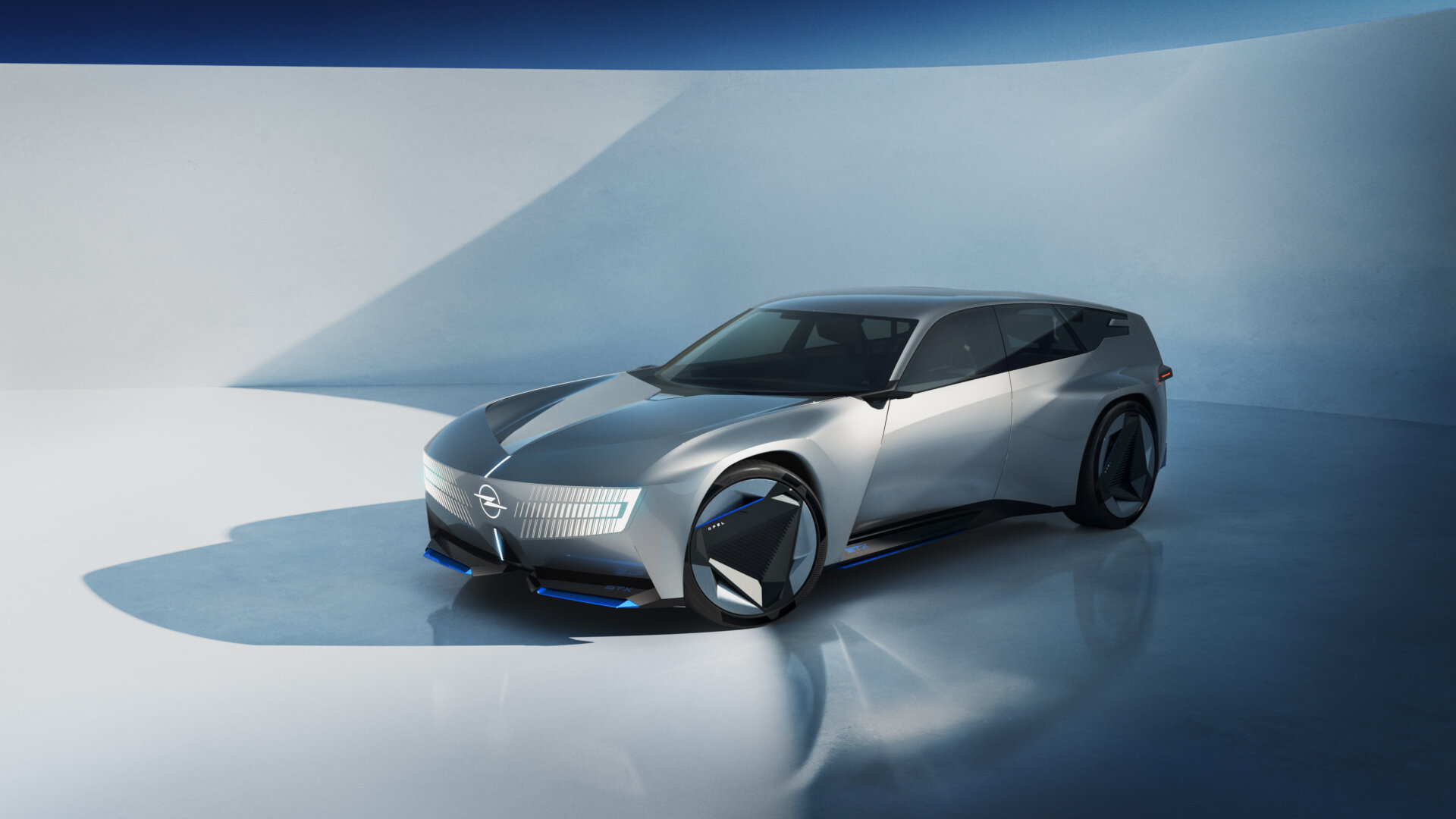 Opel STX Concept: Kombi mit neuem Gesicht