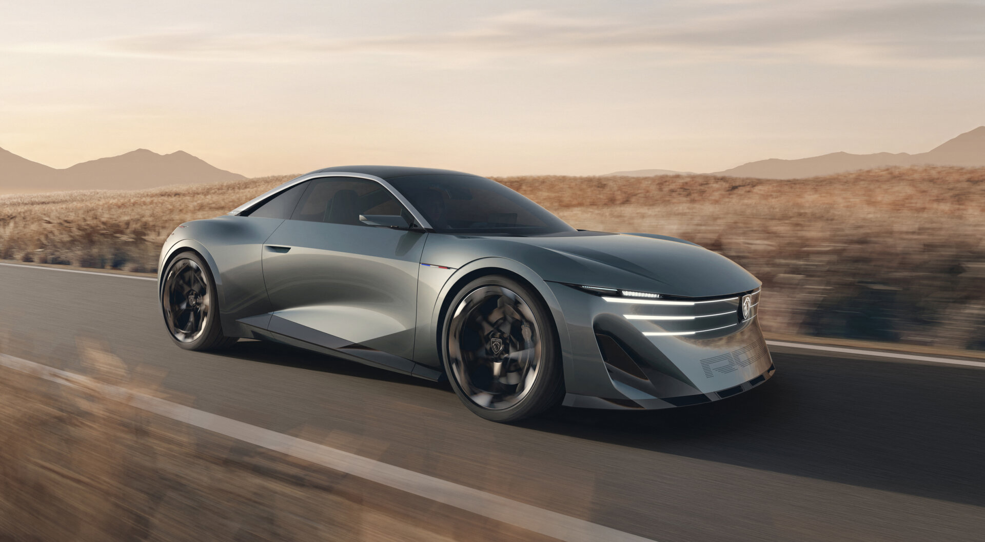 Peugeot RCZ Vision: Das Coupé kehrt zurück