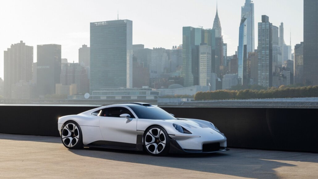 Porsche Mission S: Der Mittelmotor kehrt zurück