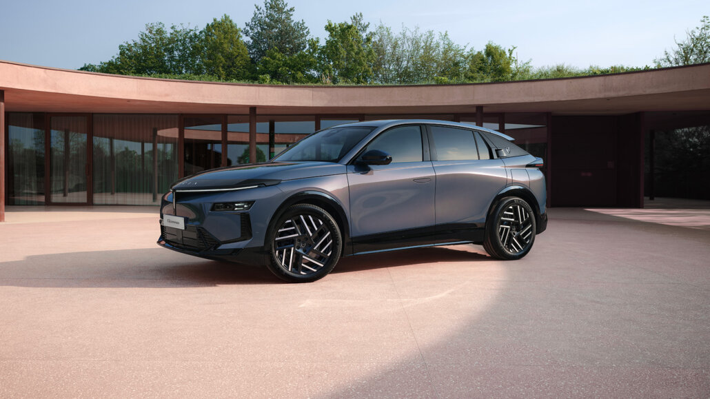 Lancia Gamma: Italiener mit Fastback-Silhouette