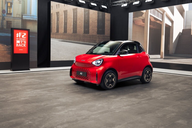 smart #2: Der Zweisitzer ist zurück, ab 19.990 Euro