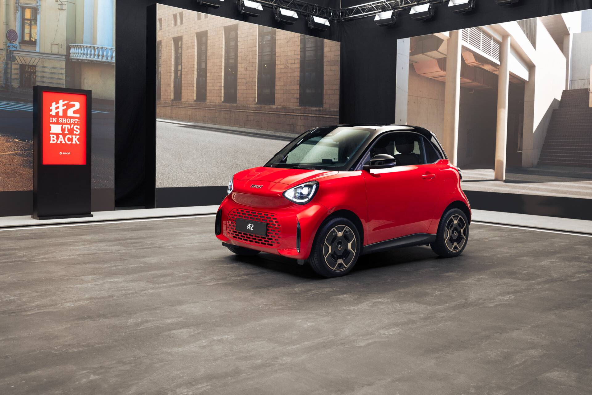 smart #2: Der Zweisitzer ist zurück, ab 19.990 Euro